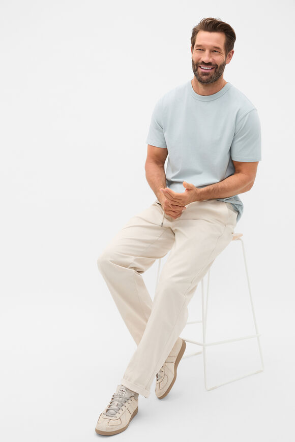 Crew Tee  Glass Blue  hi-res