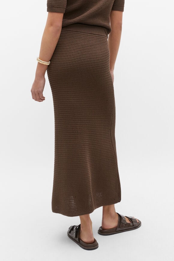 Crochet Maxi Skirt  Affogato  hi-res