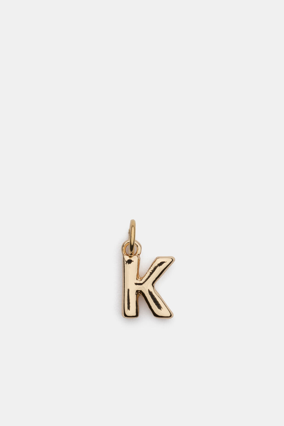 The Charm Collection Letter  K