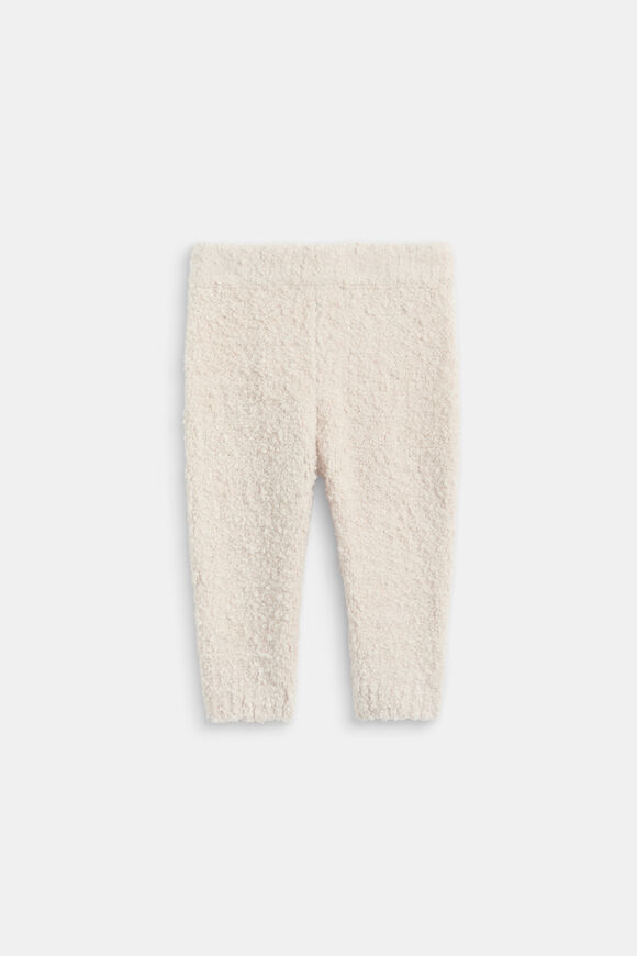 Teddy Knit Pant  Oat  hi-res