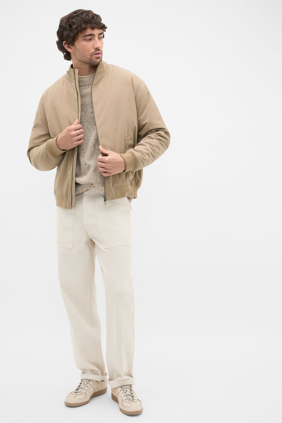 Bomber Jacket  Dark Stone  hi-res