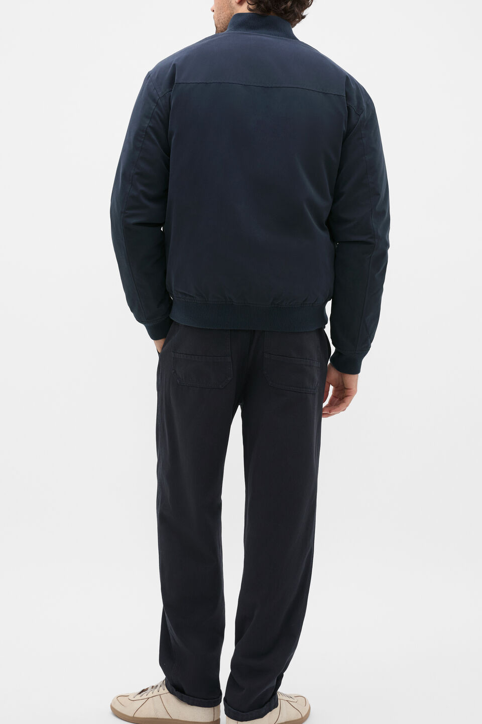 Bomber Jacket  Midnight Blue