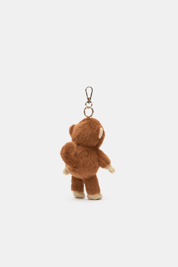 Monkey Bag Charm  Caramel  hi-res