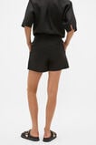 Core Linen High Rise Short  Black  hi-res