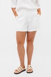 Core Linen High Rise Short  Whisper White  hi-res