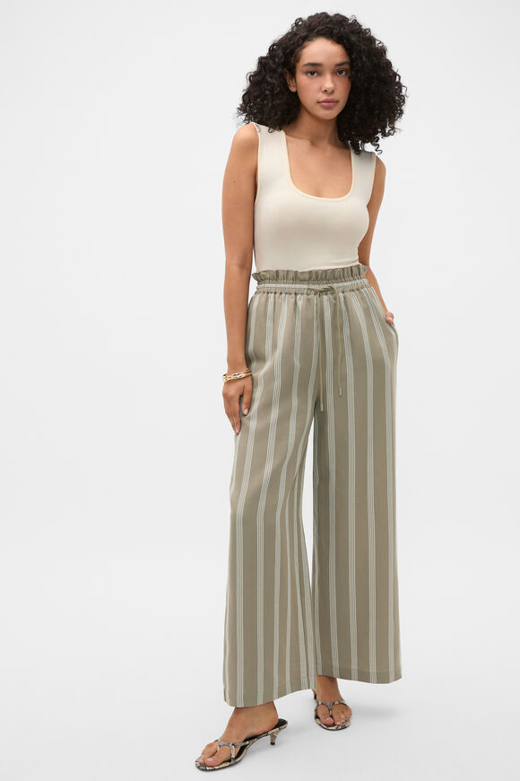 Variegated Stripe Pant  Caper Stripe  hi-res