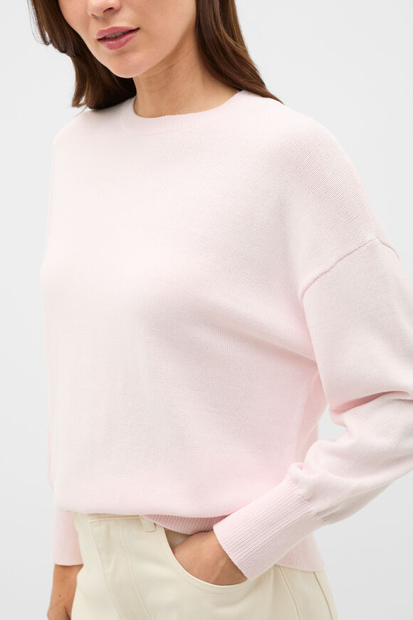 Cotton Oversized Knit  Primrose  hi-res