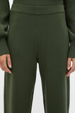 Double Knit Barrel Pant  Deep Forest  hi-res