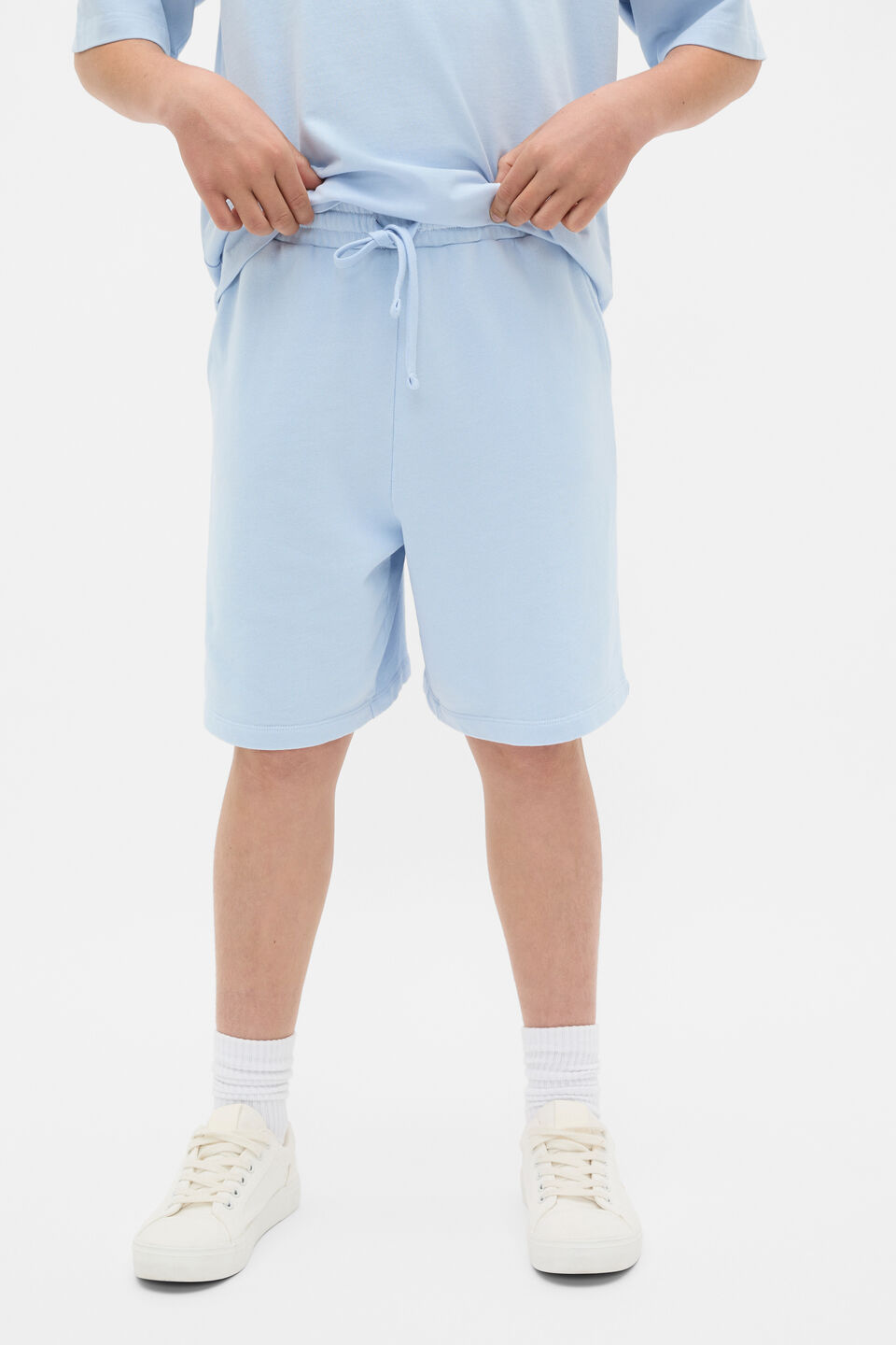 Garment Dye Short  Sky