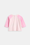 Floral Raglan Tee  Pink Lemonade  hi-res