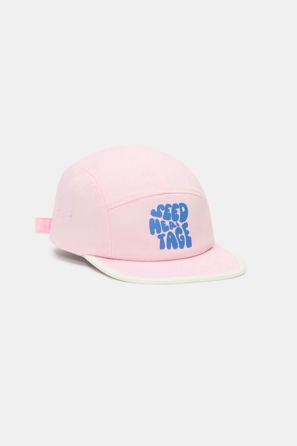 5 Panel Cap  Pink Lemonade  hi-res