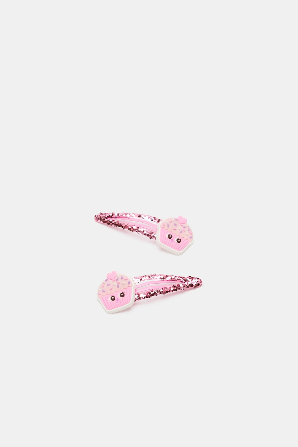 Glitter Silicone Cupcake Snaps  Multi