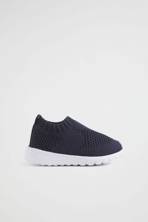 Knit Sneaker  Navy  hi-res
