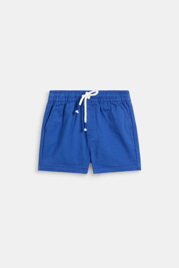 Core Logo Short  Cobalt  hi-res