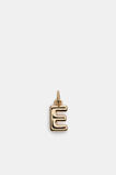 The Charm Collection Letter  E  hi-res