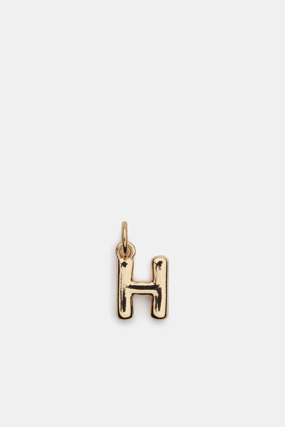 The Charm Collection Letter  H  hi-res