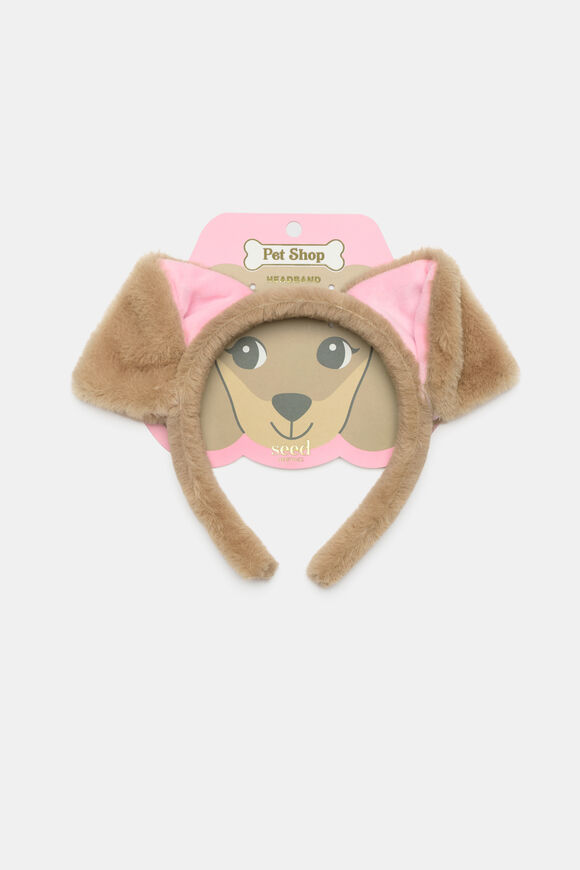 Dog Ears Headband  Multi  hi-res