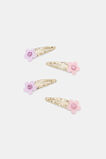 Sparkle Flower Snap Pack  Multi  hi-res