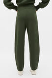 Double Knit Barrel Pant  Deep Forest  hi-res
