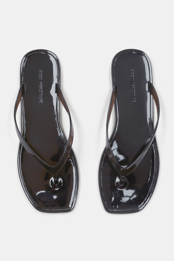 Elle Jelly Flip Flop  Chocolate  hi-res