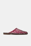 Caged Jelly Mule  Dark Plum  hi-res