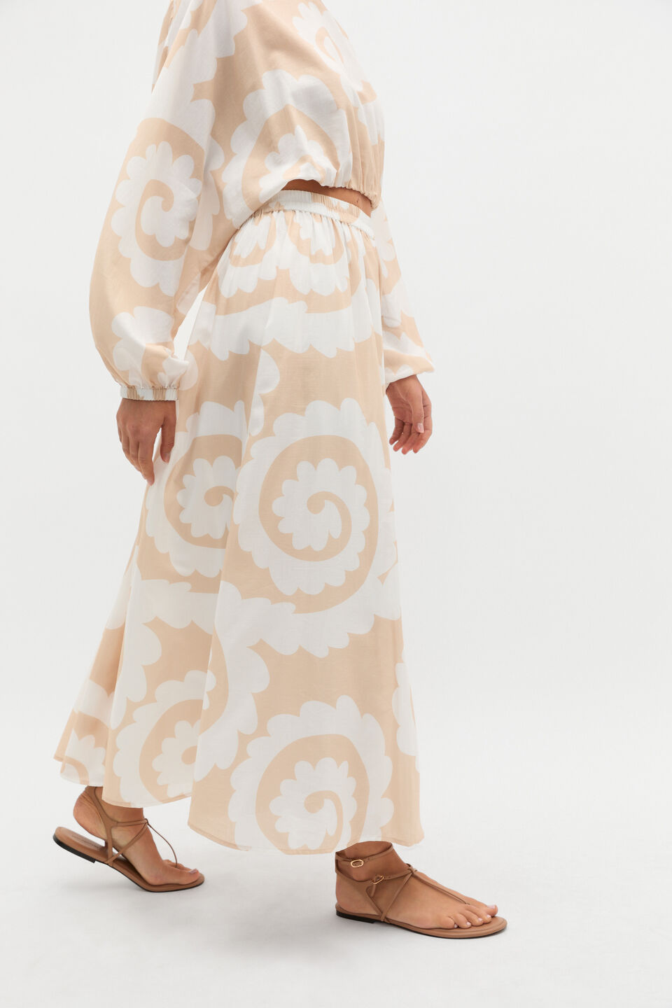 Retro Swirl Skirt  Retro Swirl