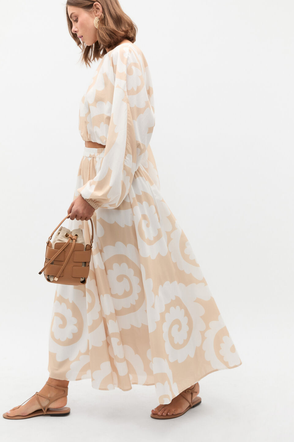 Retro Swirl Skirt  Retro Swirl