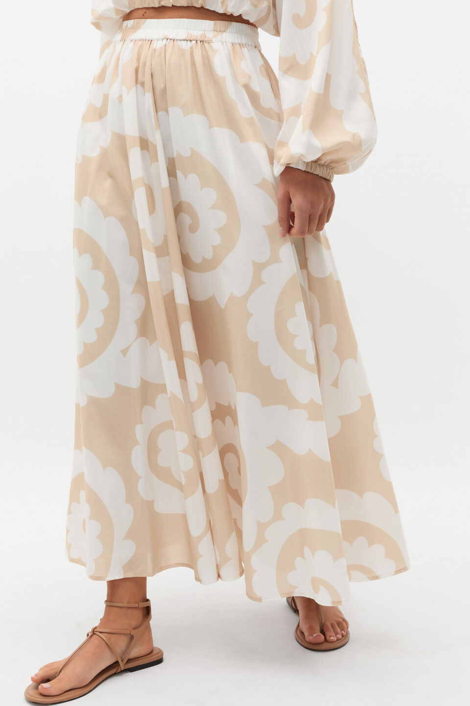 Retro Swirl Skirt  Retro Swirl