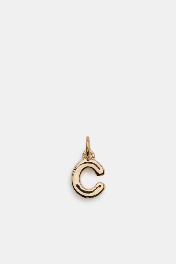 The Charm Collection Letter  C  hi-res