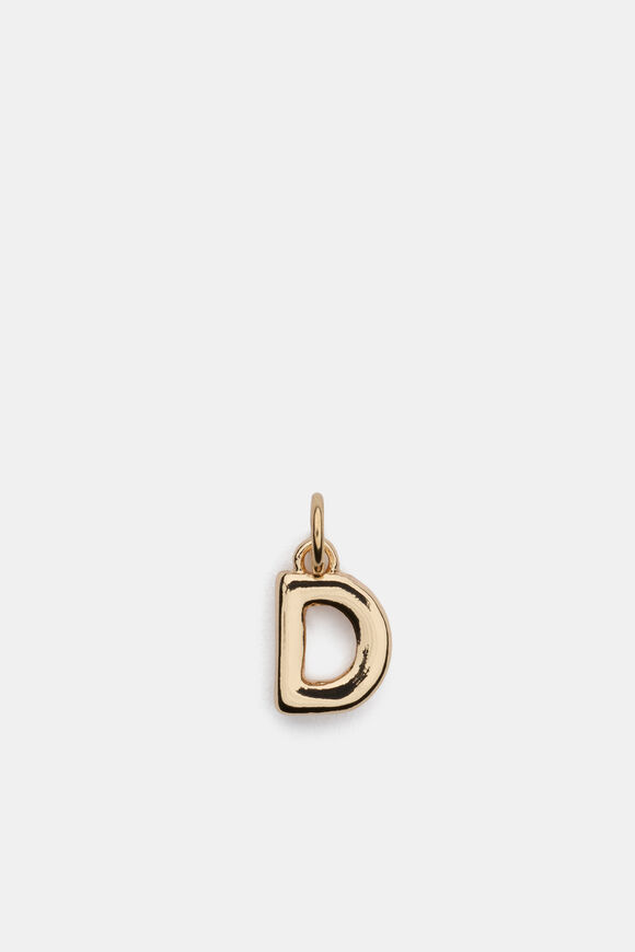 The Charm Collection Letter  D  hi-res