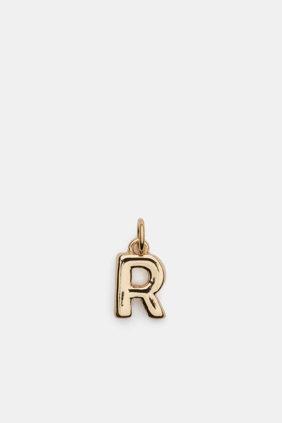The Charm Collection Letter  R  hi-res
