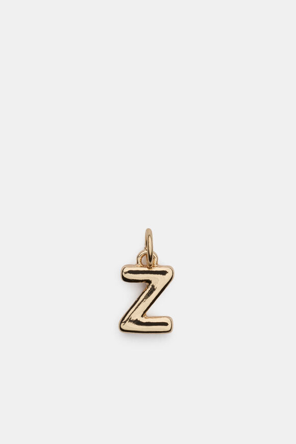 The Charm Collection Letter  Z  hi-res