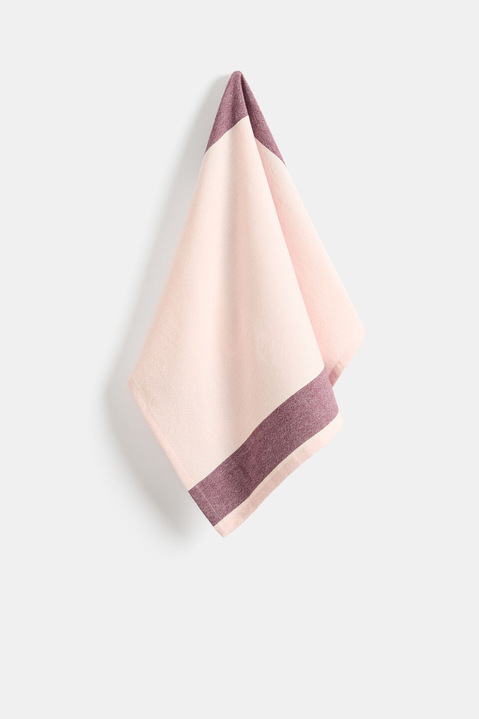 Vertical Stripe Tea Towel  Blossom