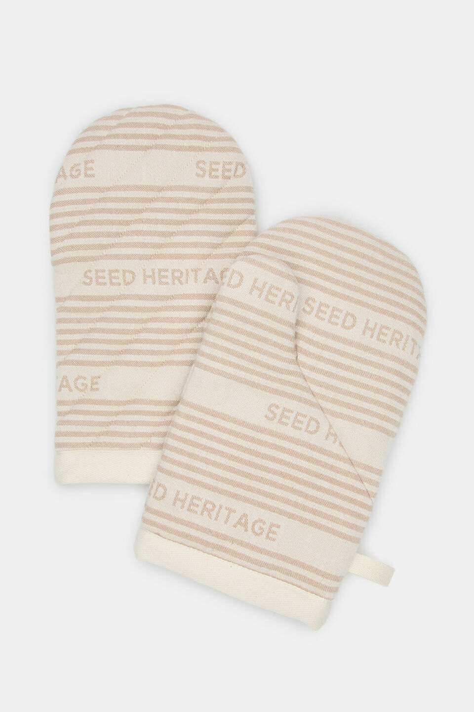 Mena Oven Mitts  Sandstone