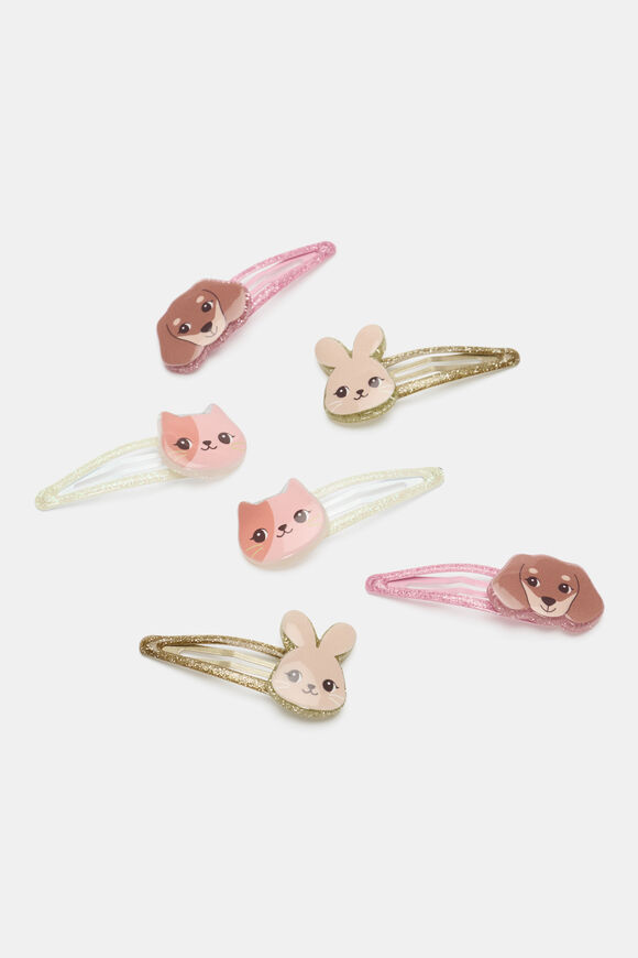Pet Shop Hair Set  Multi  hi-res