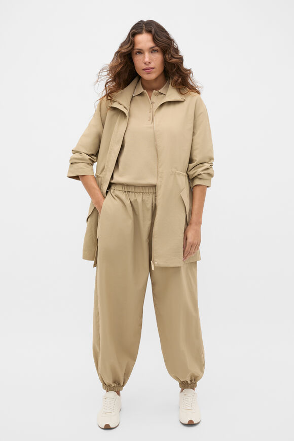 Parachute Elasticated Pant  Caramel Clay  hi-res