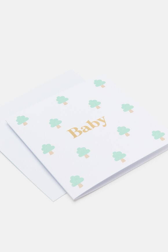 Baby Trees Card  Multi  hi-res