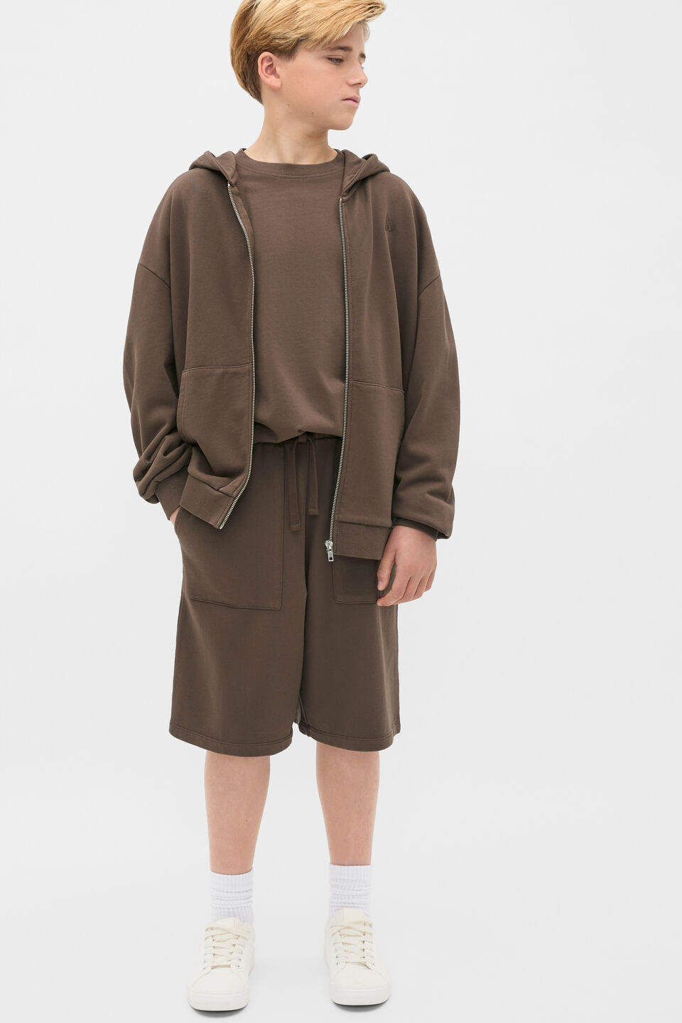 Everyday Tee  Chocolate