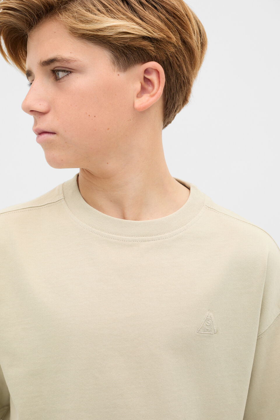 Everyday Tee  Cool Stone