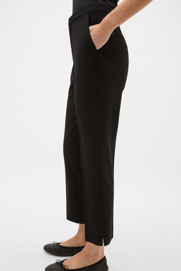 Slim Leg Trouser  Black  hi-res