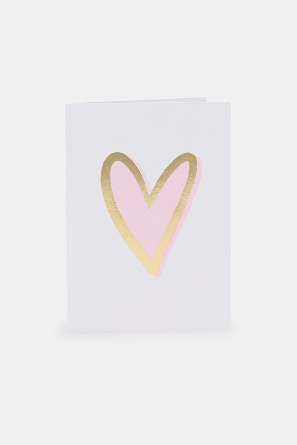 Greeting Card  Heart  hi-res
