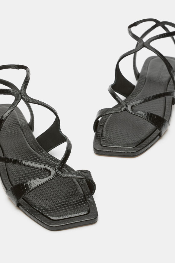 Elissa Sandal  Black  hi-res