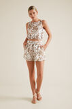 Palm Print Tie Short    hi-res