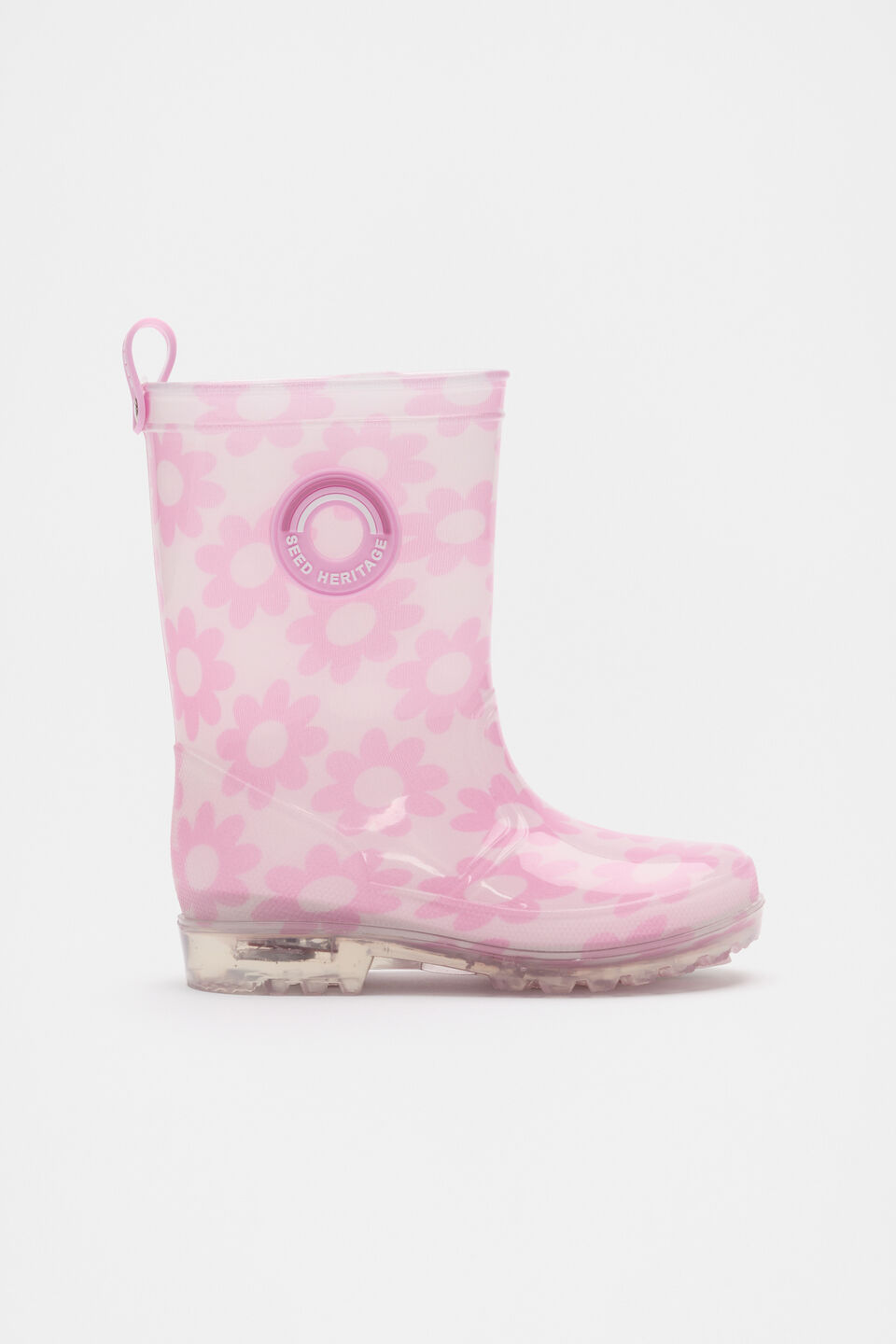 Light Up Gumboot  Daisy