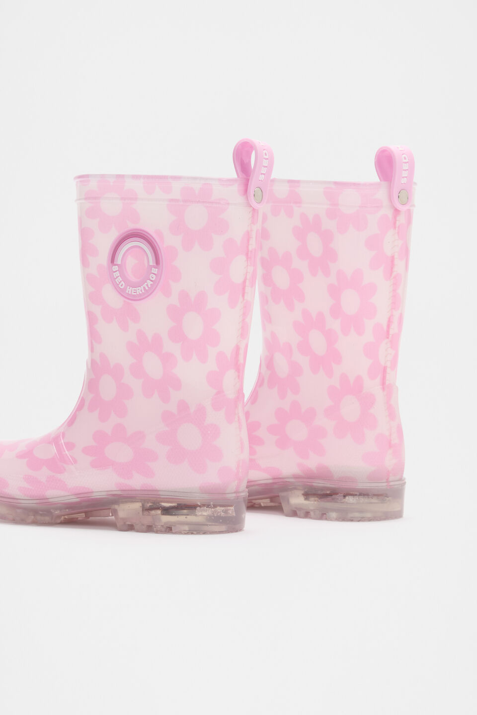 Light Up Gumboot  Daisy