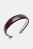 Hi Shine Headband  Plum Red  hi-res