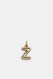 The Charm Collection Letter  Z  hi-res