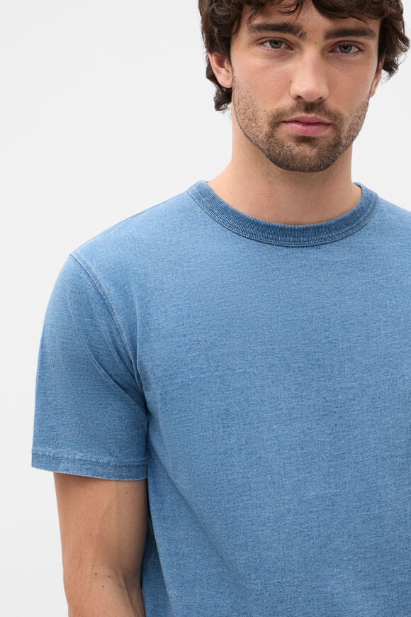 Indigo Crew Tee  Indigo  hi-res