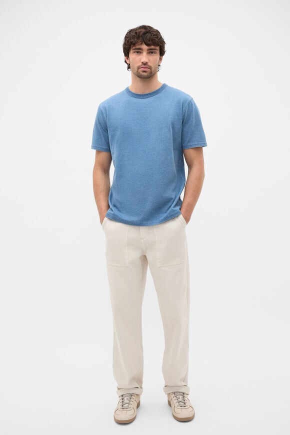 Indigo Crew Tee  Indigo  hi-res