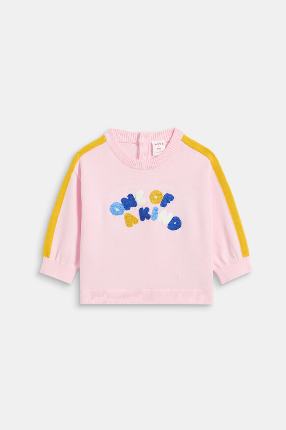 Kind Knit Sweater  Pink Lemonade  hi-res